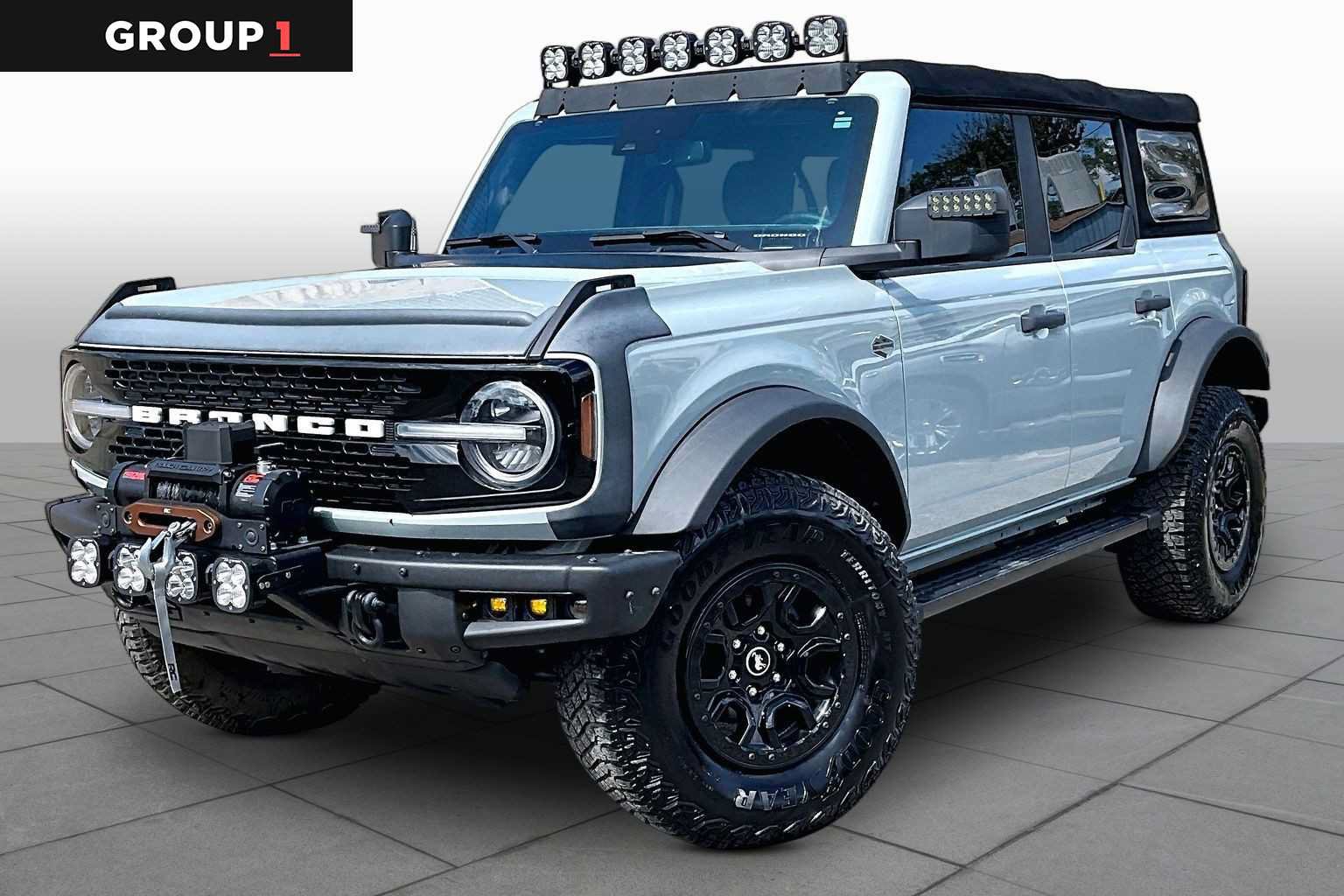 Used 2022 Ford Bronco Wildtrak AWD/4WD image 1