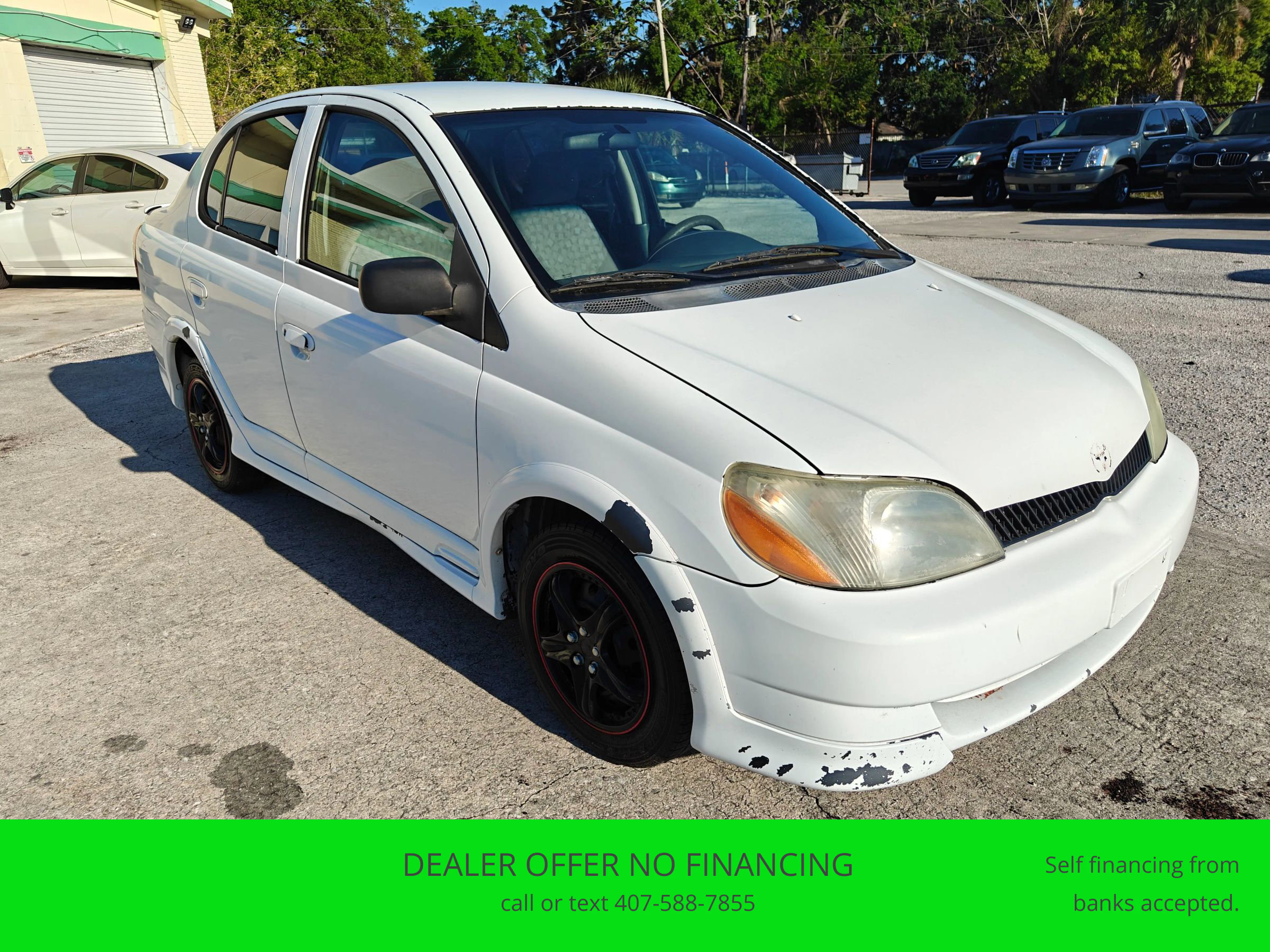 Used 2000 Toyota Echo Sedan image 7