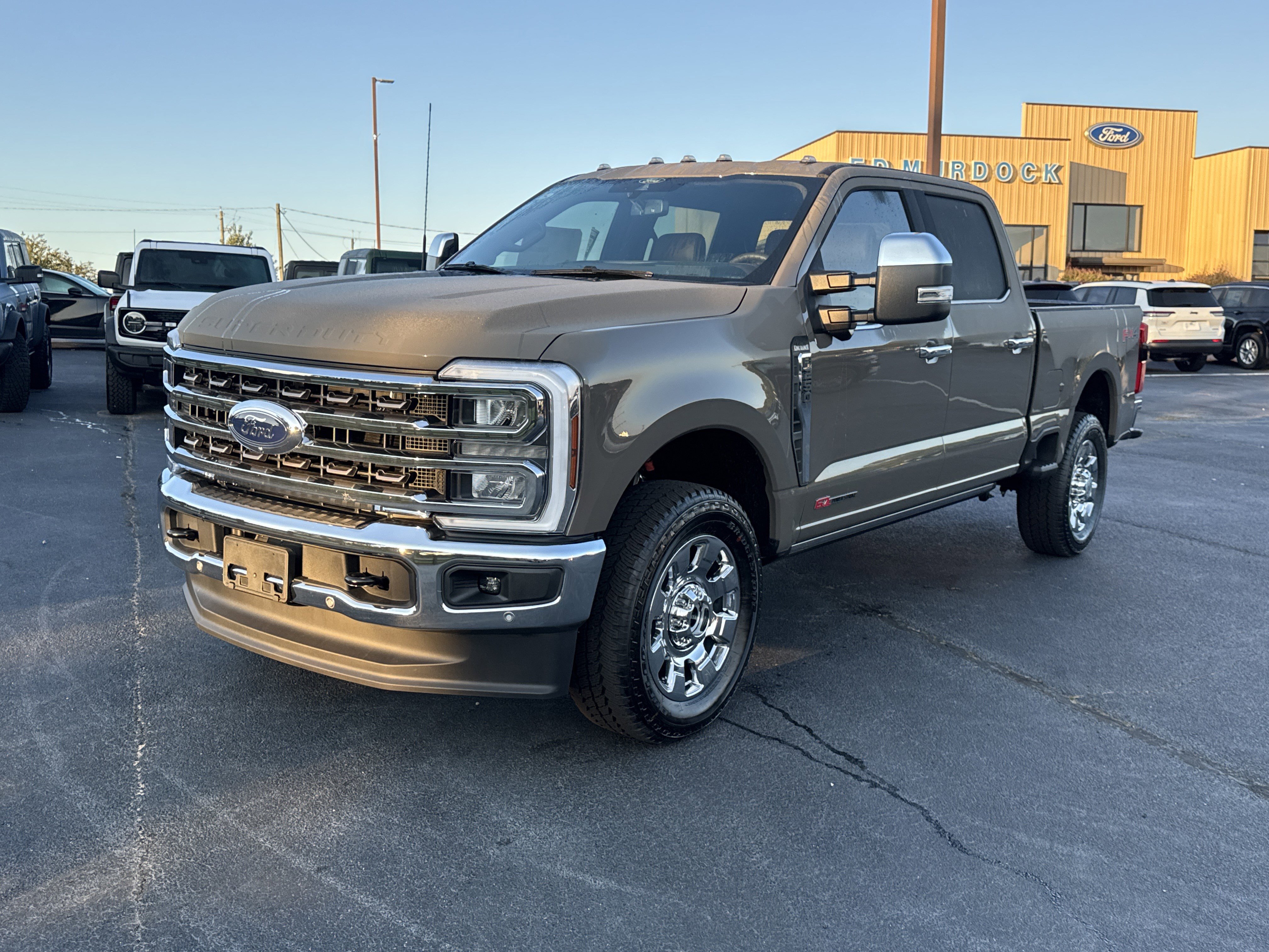 New 2026 Ford F250 King Ranch image 2