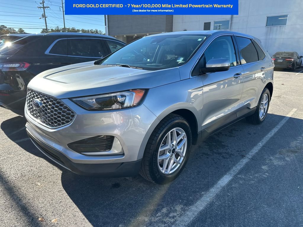 Certified 2023 Ford Edge SEL image 4