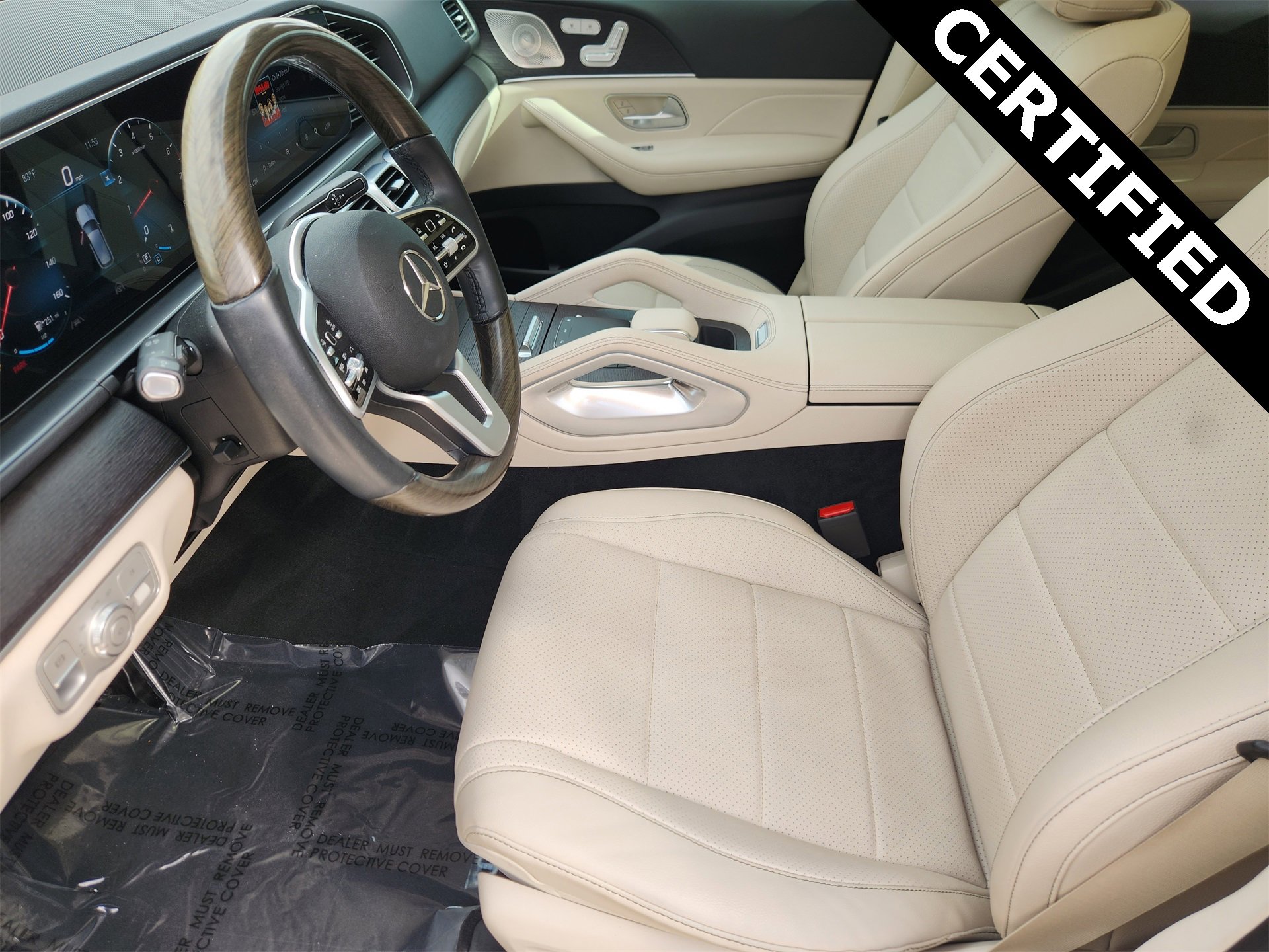 Certified 2022 Mercedes-Benz GLE 350 image 2