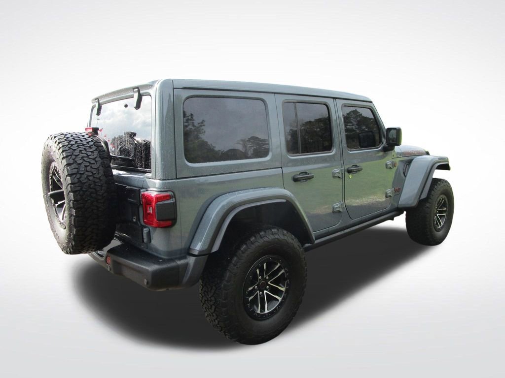Used 2024 Jeep Wrangler Unlimited Rubicon image 8