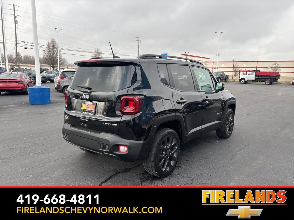 Used 2023 Jeep Renegade Limited w/ Sun/Sound Group image 5