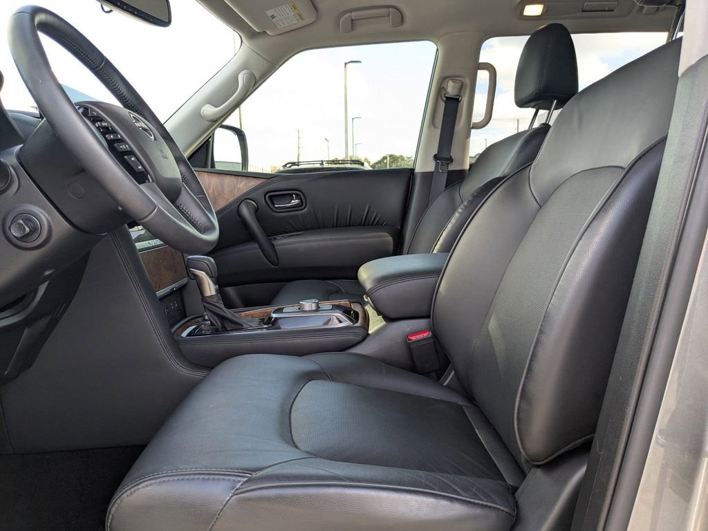 Used 2023 Nissan Armada SL w/ Captain's Chairs Package image 21