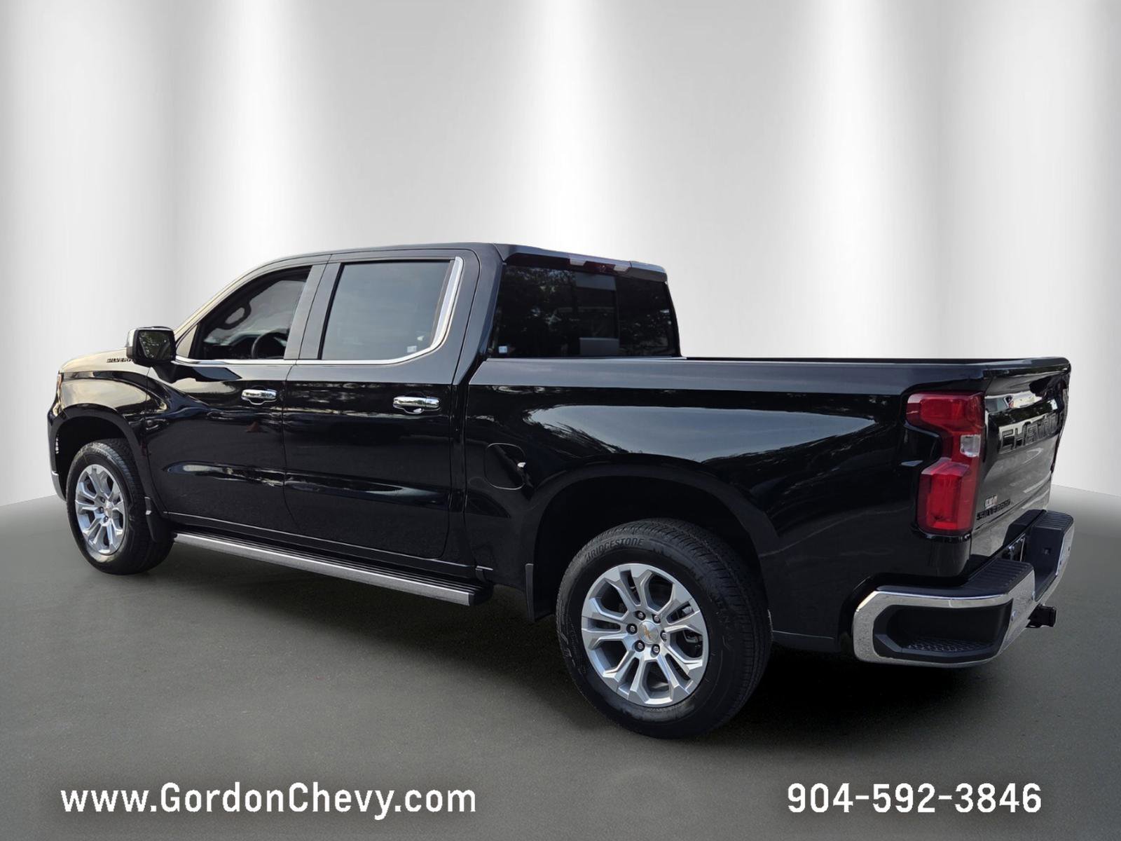 New 2026 Chevrolet Silverado 1500 LTZ w/ LTZ Premium Package RWD image 4