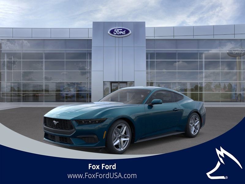 New 2026 Ford Mustang Coupe image 1