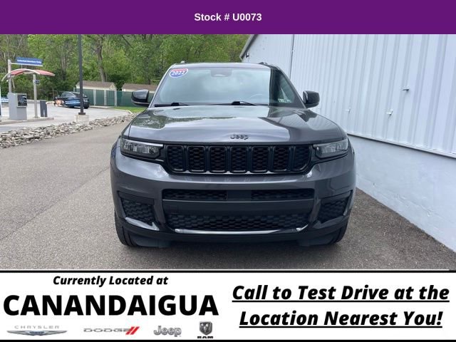 Used 2022 Jeep Grand Cherokee L Laredo image 4