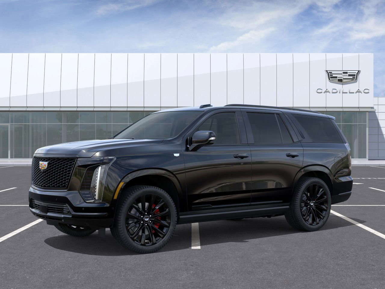 New 2026 Cadillac Escalade Platinum Sport w/ LPO, ONYX Package image 2
