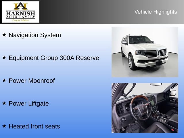 Used 2016 Lincoln Navigator Reserve AWD/4WD image 7