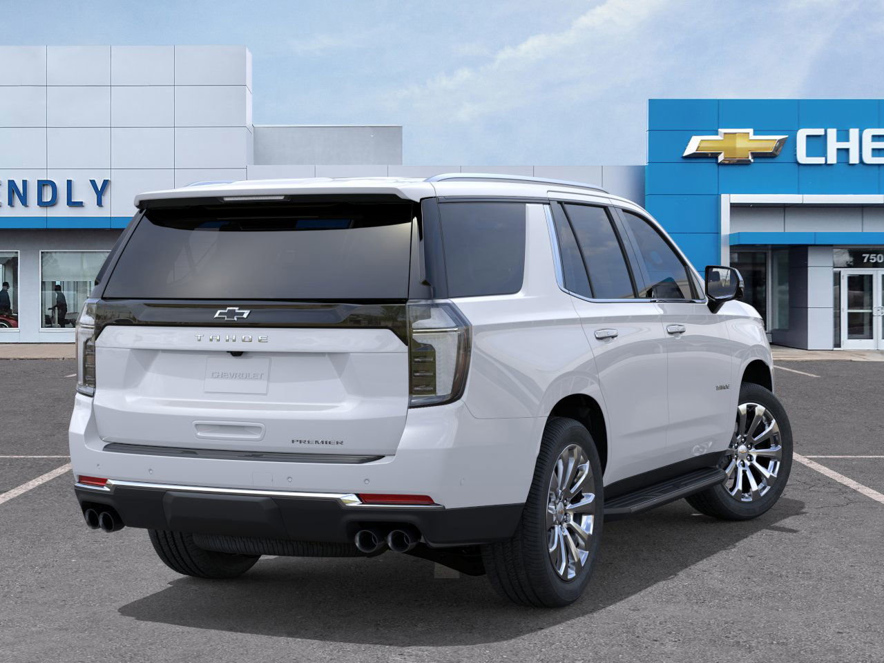 New 2026 Chevrolet Tahoe Premier image 14
