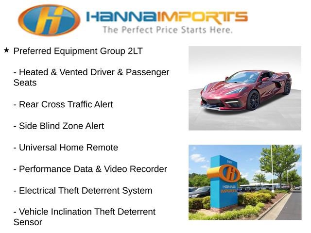 Used 2020 Chevrolet Corvette Stingray w/ 2LT Preferred Equipment Group image 22
