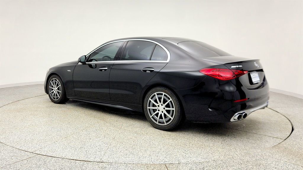 Used 2024 Mercedes-Benz C 43 AMG 4MATIC Sedan image 7