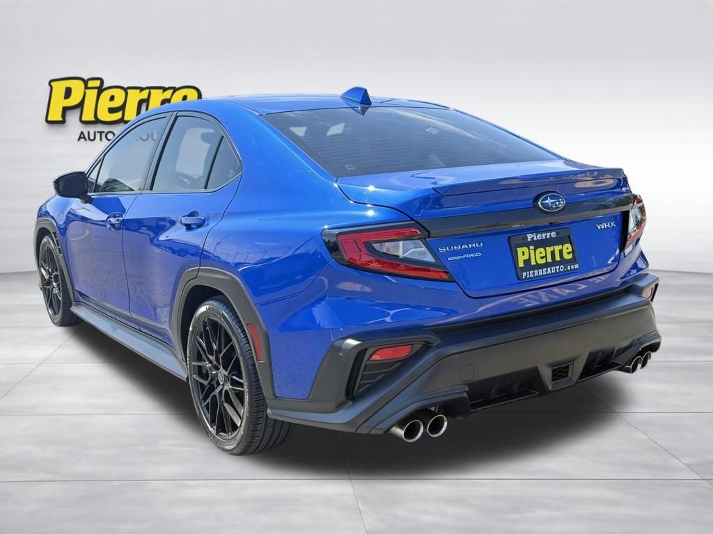 Used 2023 Subaru WRX Limited w/ Popular Package #1 AWD/4WD image 8