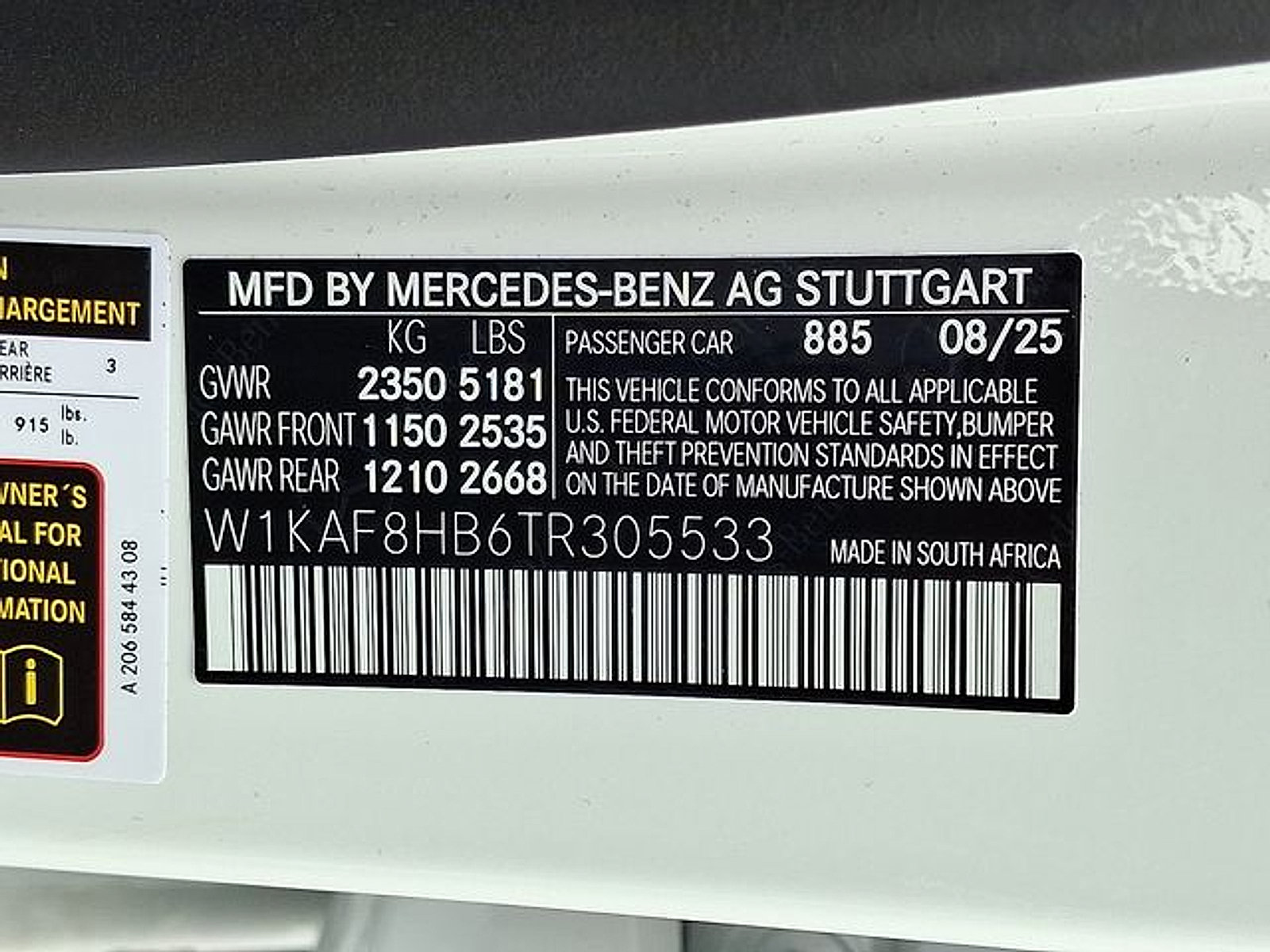 Used 2026 Mercedes-Benz C 43 AMG 4MATIC Sedan image 20