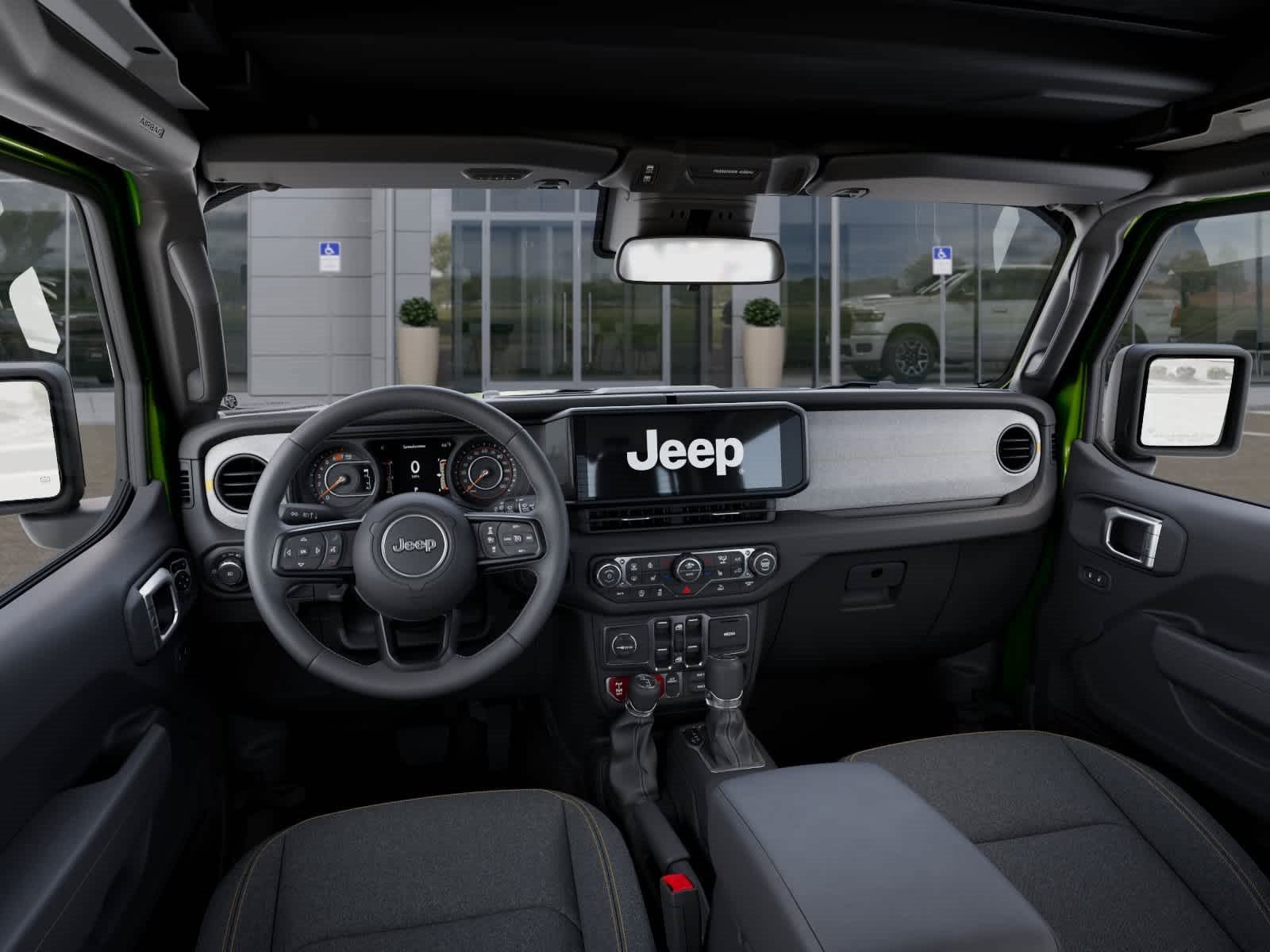 New 2026 Jeep Wrangler Unlimited Sport AWD/4WD image 14