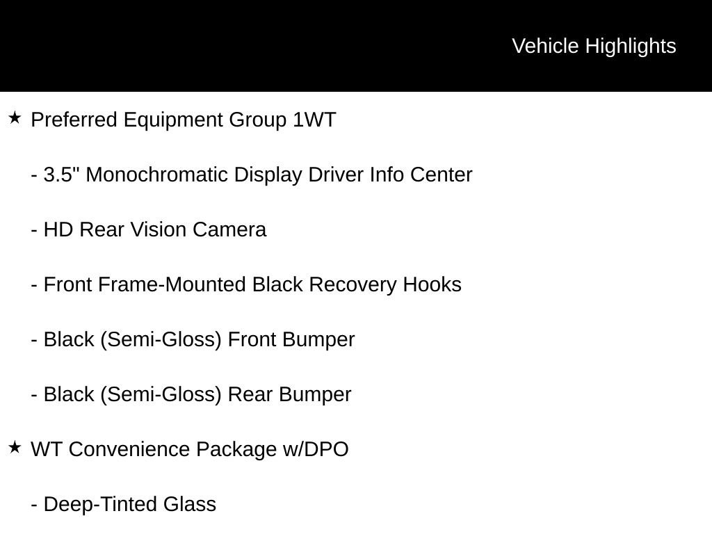 Used 2023 Chevrolet Silverado 1500 W/T w/ WT Value Package image 17