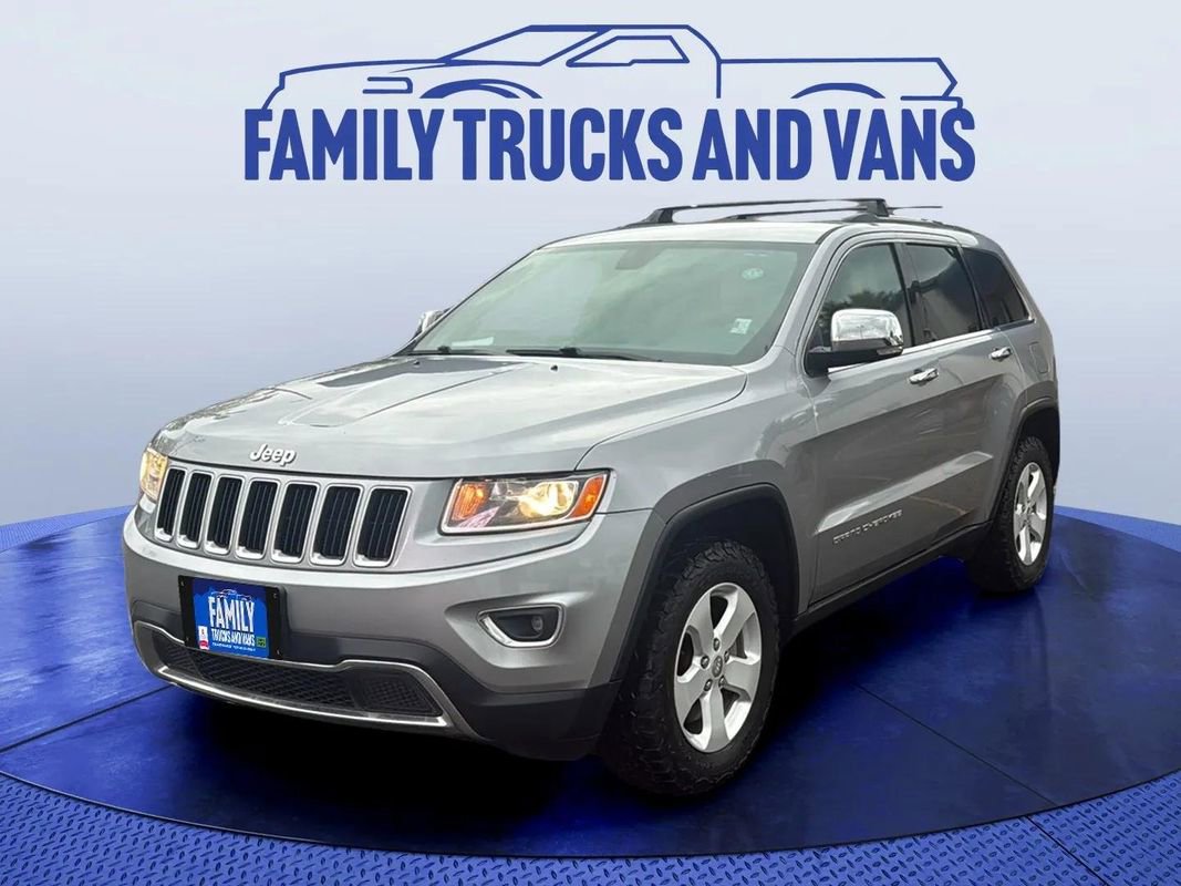 Used 2015 Jeep Grand Cherokee Limited