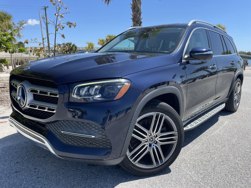 Used 2021 Mercedes-Benz GLS 450 4MATIC