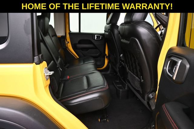 Used 2018 Jeep Wrangler Unlimited Rubicon w/ Cold Weather Group AWD/4WD image 48