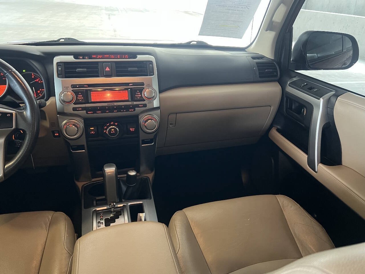 Used 2011 Toyota 4Runner SR5 w/ Premium Pkg w/Leather AWD/4WD image 17