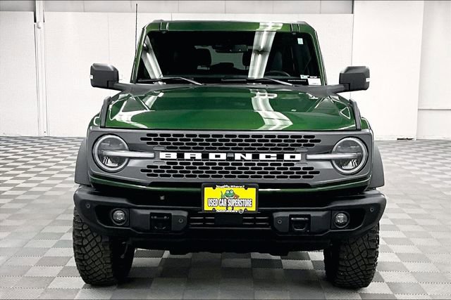 Used 2025 Ford Bronco Badlands AWD/4WD image 4