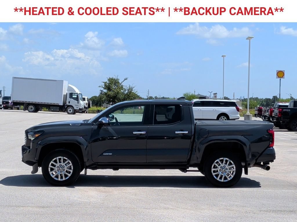 Used 2025 Toyota Tacoma Limited AWD/4WD image 5