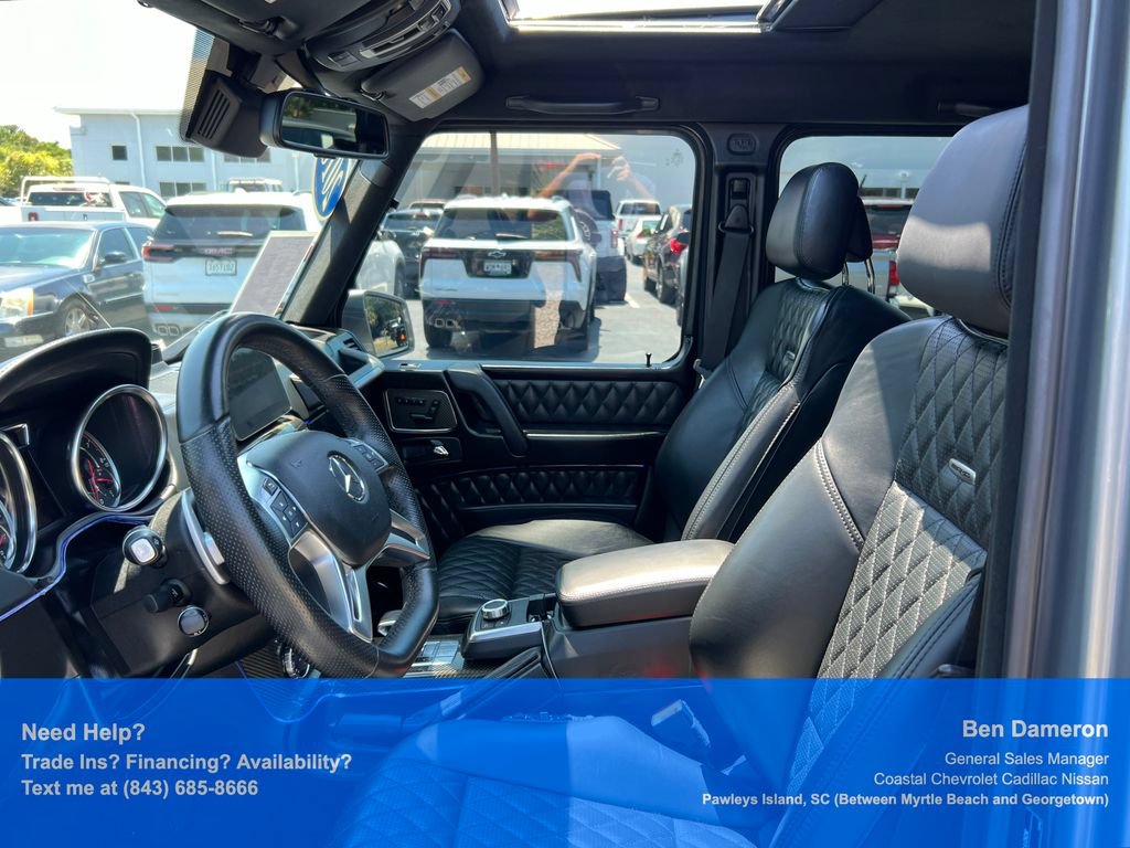 Used 2018 Mercedes-Benz G 63 AMG 4MATIC image 9