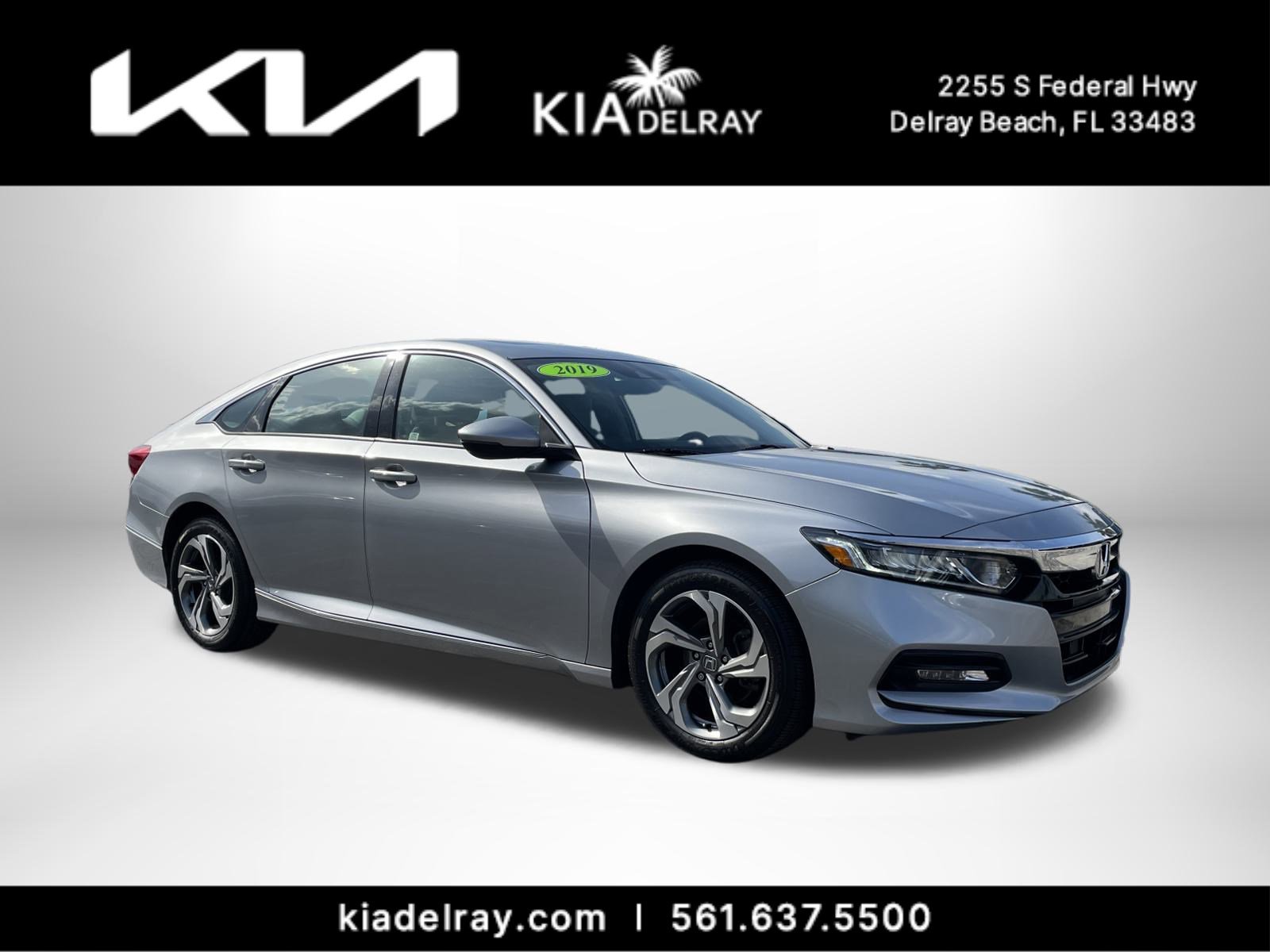 Used 2019 Honda Accord EX-L image 1