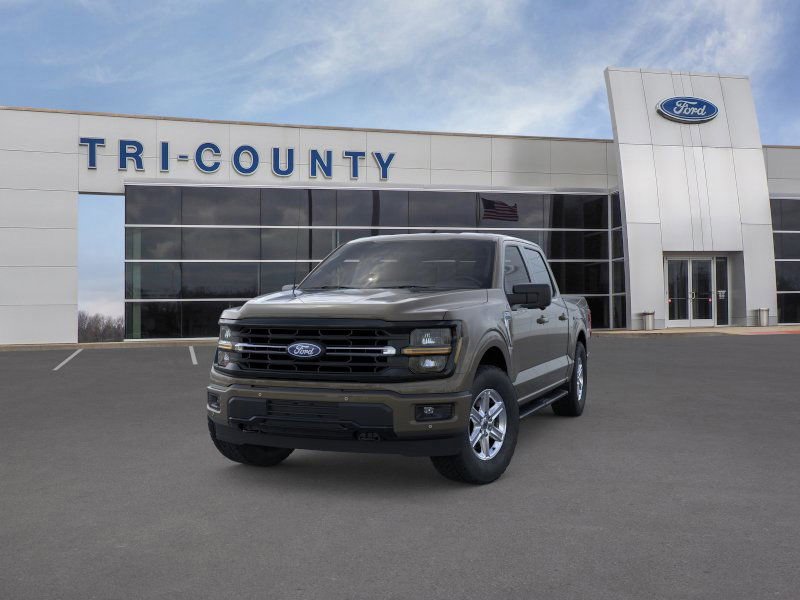 New 2026 Ford F150 XLT w/ Equipment Group 302A MID image 2