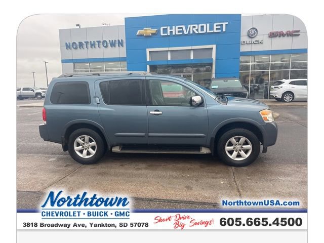 Used 2012 Nissan Armada SV AWD/4WD image 30