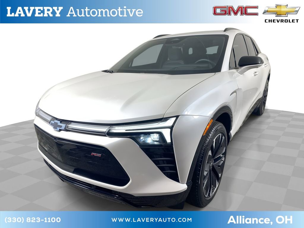 Certified 2024 Chevrolet Blazer EV RS