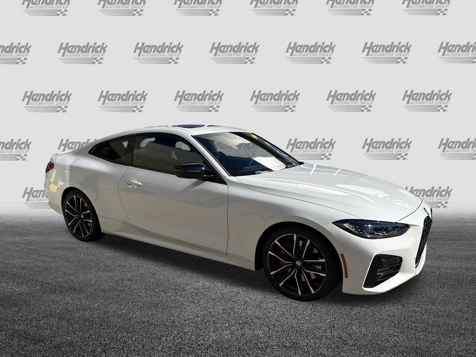 Used 2022 BMW 430i xDrive Coupe w/ M Sport Package AWD/4WD image 2