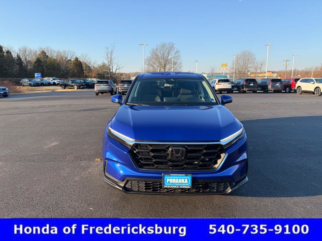 Certified 2025 Honda CR-V LX image 9