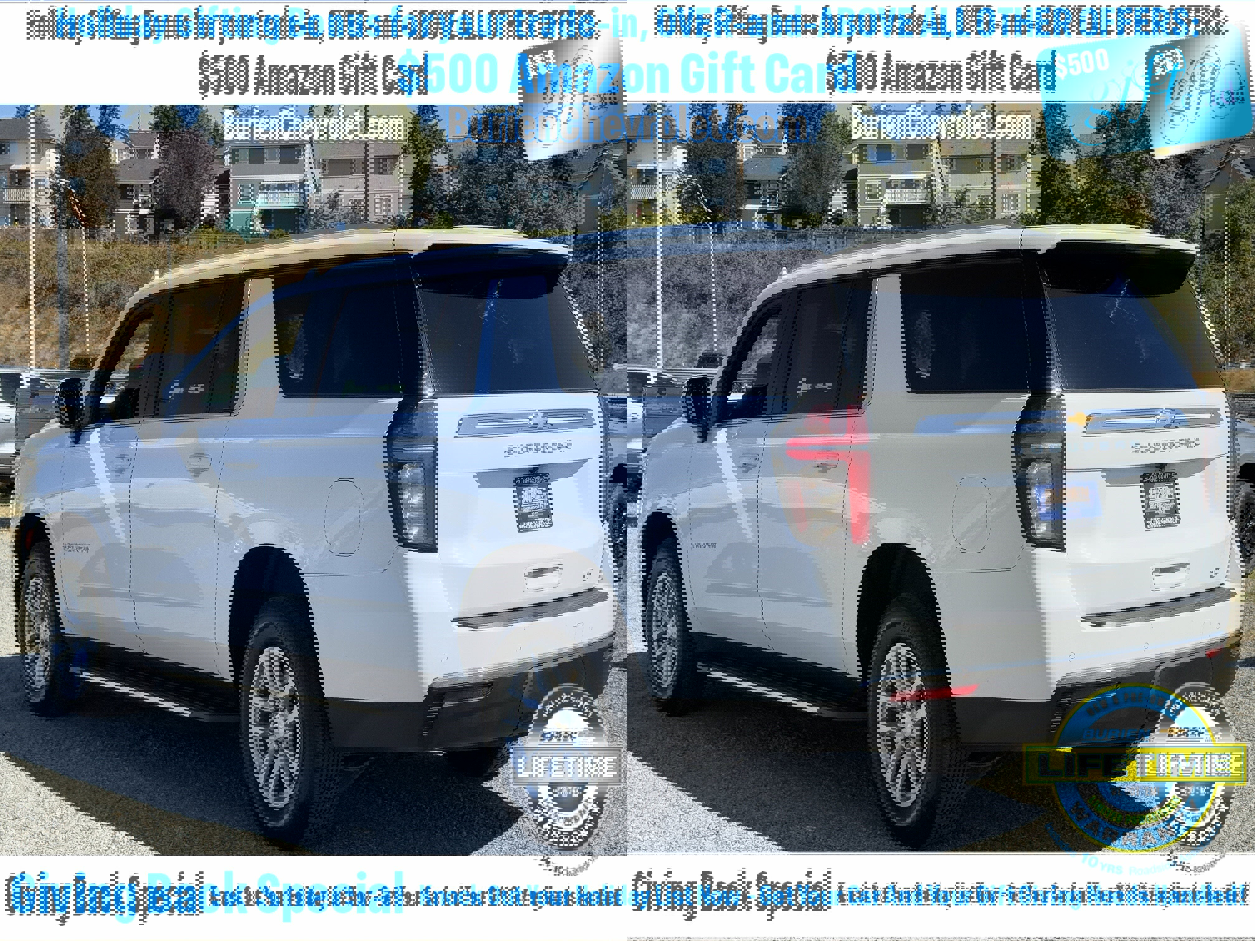 Used 2023 Chevrolet Suburban LT image 3