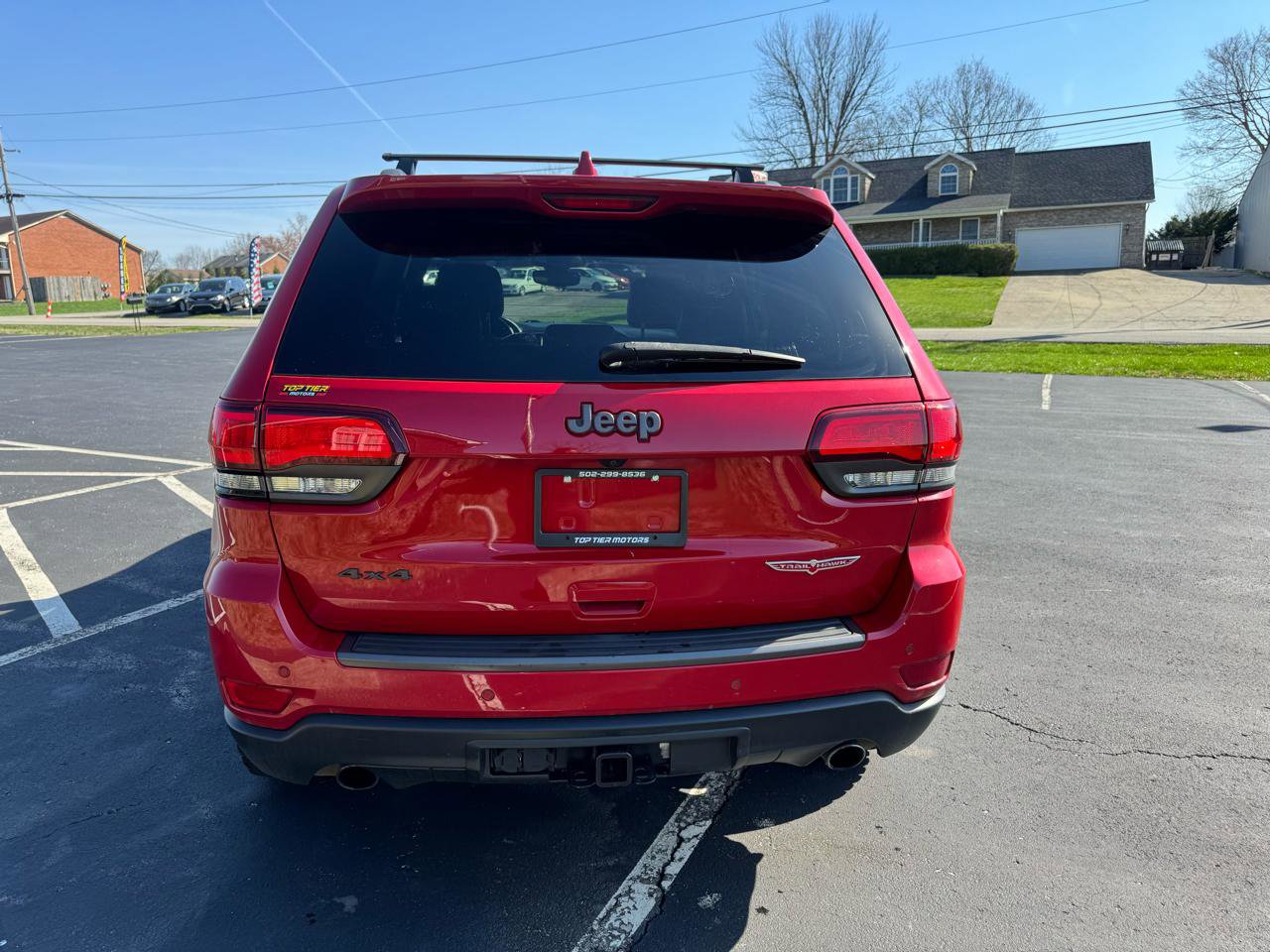 Used 2018 Jeep Grand Cherokee Trailhawk image 7