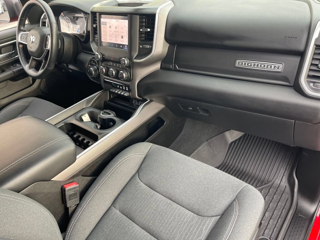 Used 2022 RAM 1500 Big Horn AWD/4WD image 29