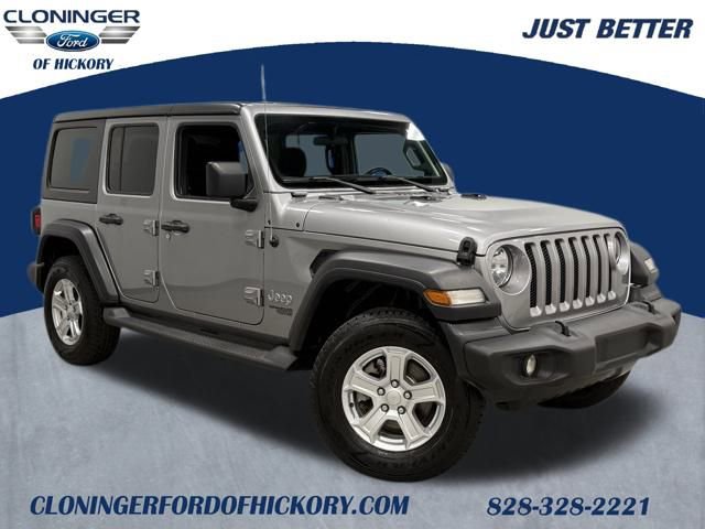 Used 2020 Jeep Wrangler Unlimited Sport S