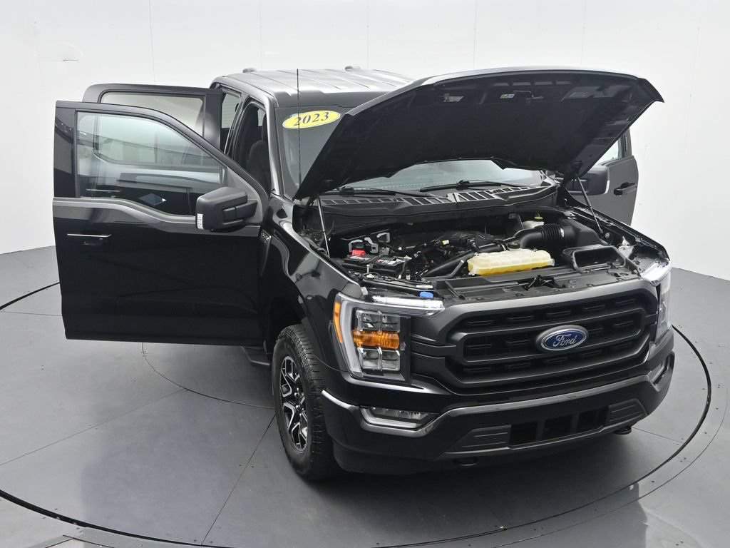 Used 2023 Ford F150 XLT w/ Equipment Group 302A High AWD/4WD image 47