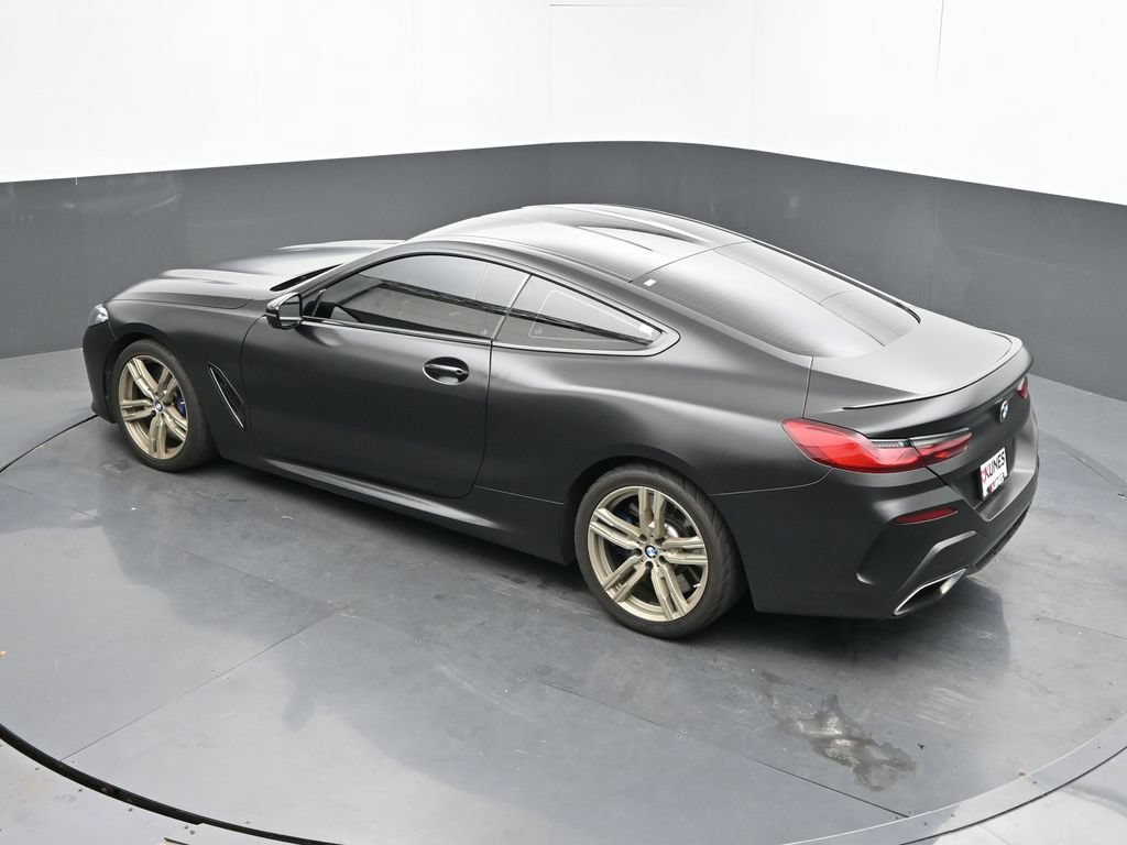 Used 2019 BMW M850i xDrive Coupe w/ Comfort Seating Package AWD/4WD image 30
