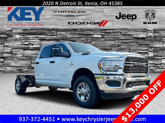 New 2024 RAM 3500 SLT w/ Quick Order Package 2YG SLT