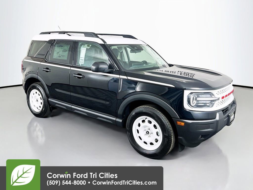 New 2025 Ford Bronco Sport Heritage w/ Convenience Package