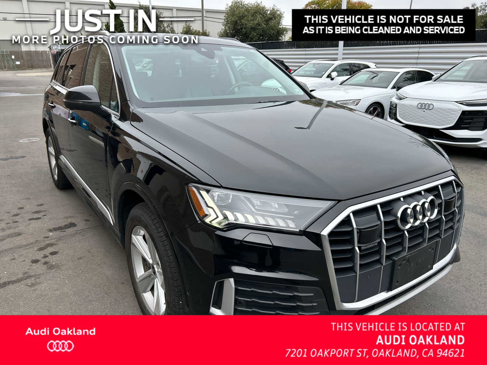Used 2024 Audi Q7 2.0T Premium Plus