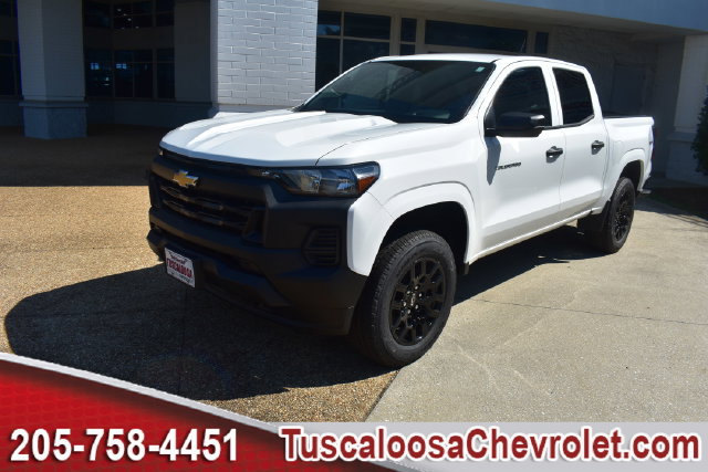 New 2026 Chevrolet Colorado W/T w/ WT Custom Package AWD/4WD image 5