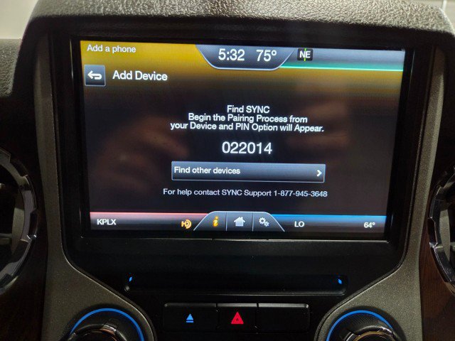 Used 2014 Ford F250 Lariat w/ Lariat Ultimate Package AWD/4WD image 59