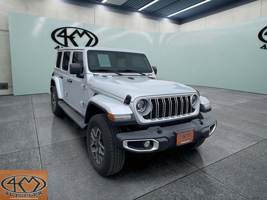 Used 2024 Jeep Wrangler Unlimited Sahara AWD/4WD image 1