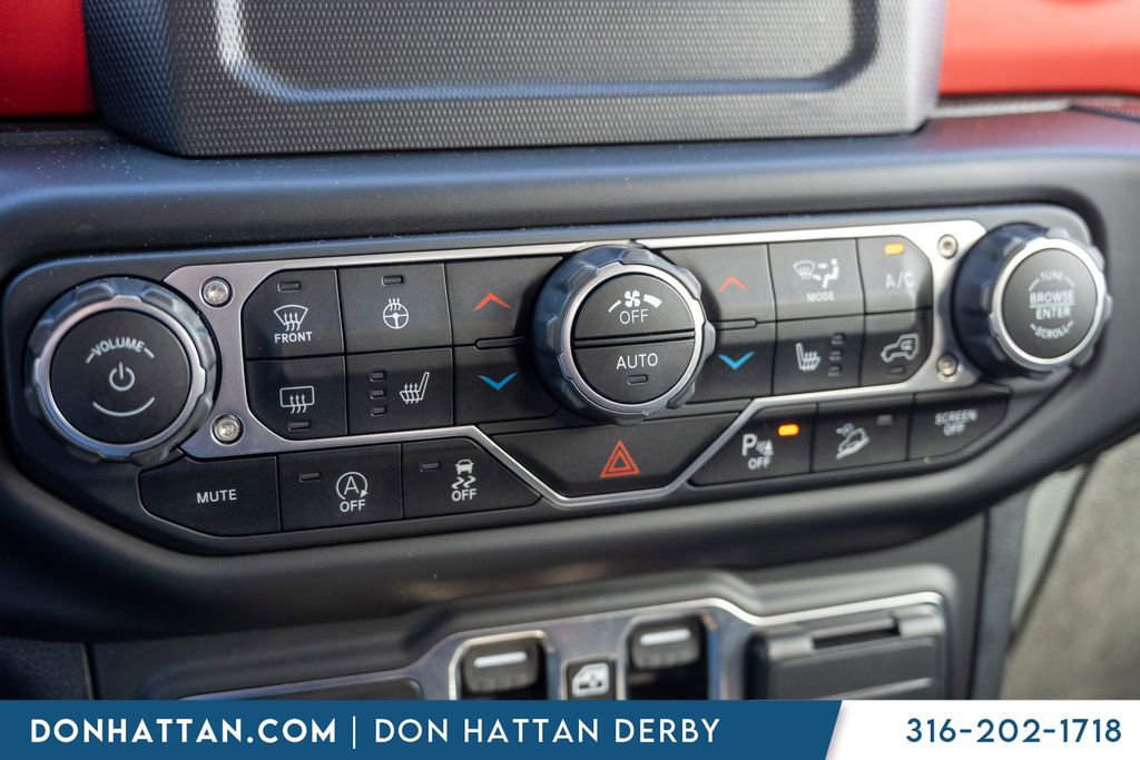 Used 2020 Jeep Wrangler Unlimited Rubicon w/ LED Lighting Group image 11