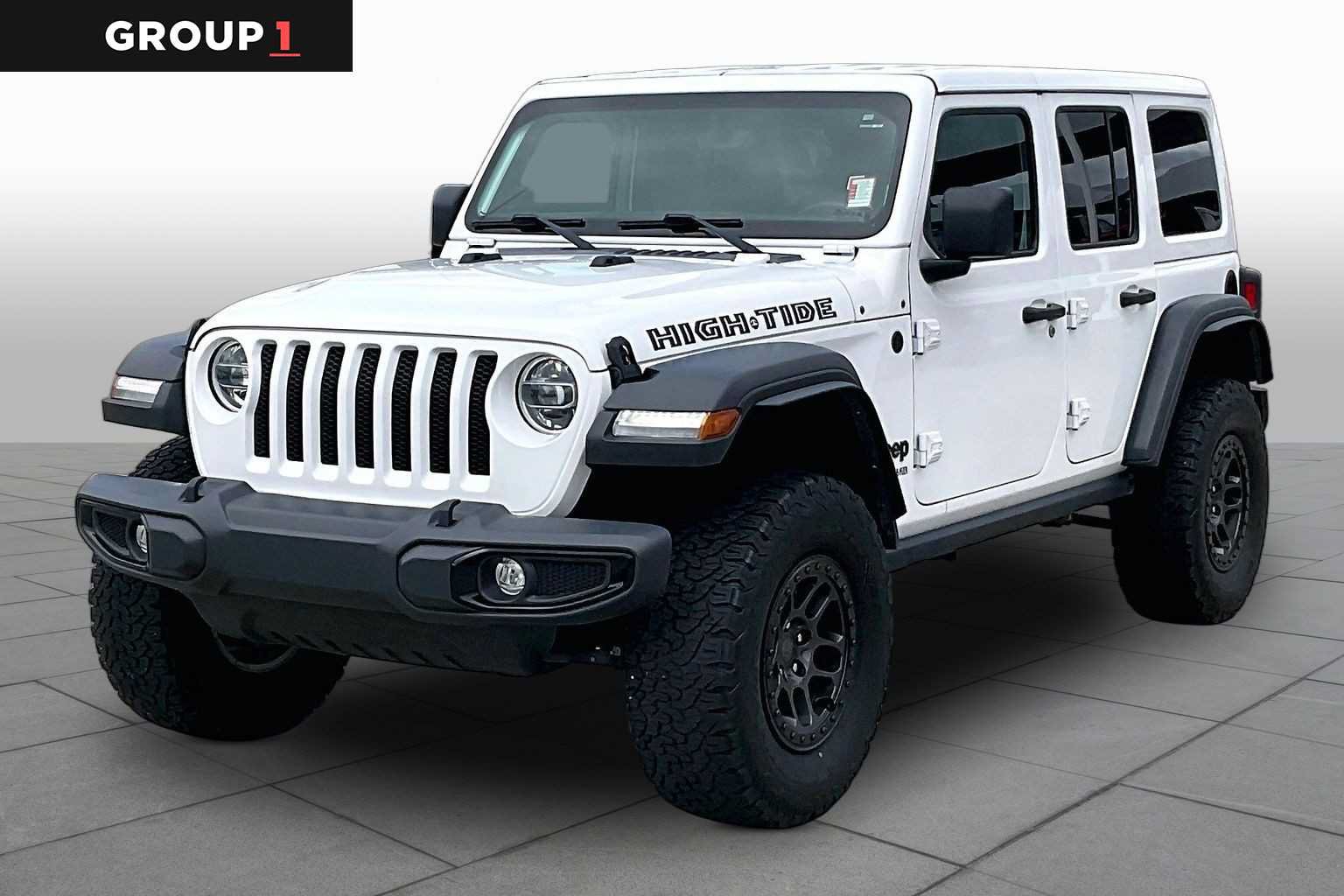 Used 2022 Jeep Wrangler Unlimited Sport