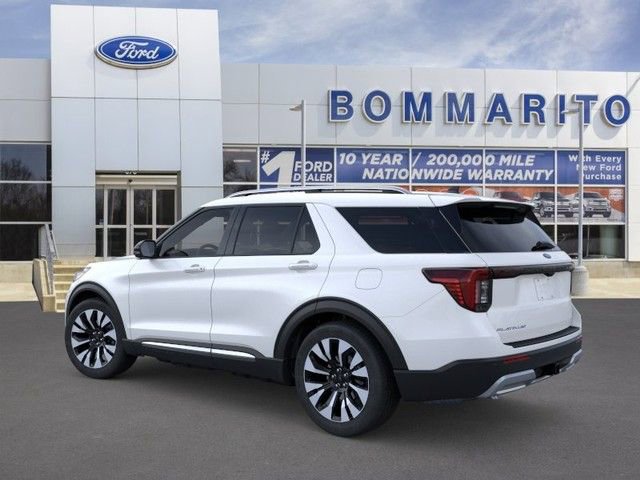New 2026 Ford Explorer Platinum AWD/4WD image 4
