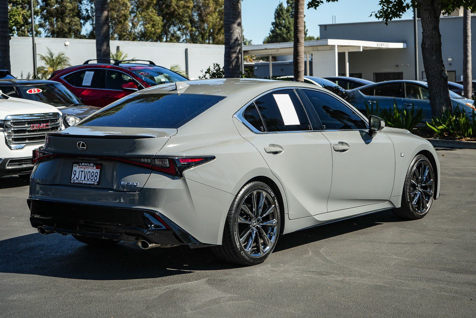 Used 2024 Lexus IS 350 F Sport w/ Navigation Package RWD image 6