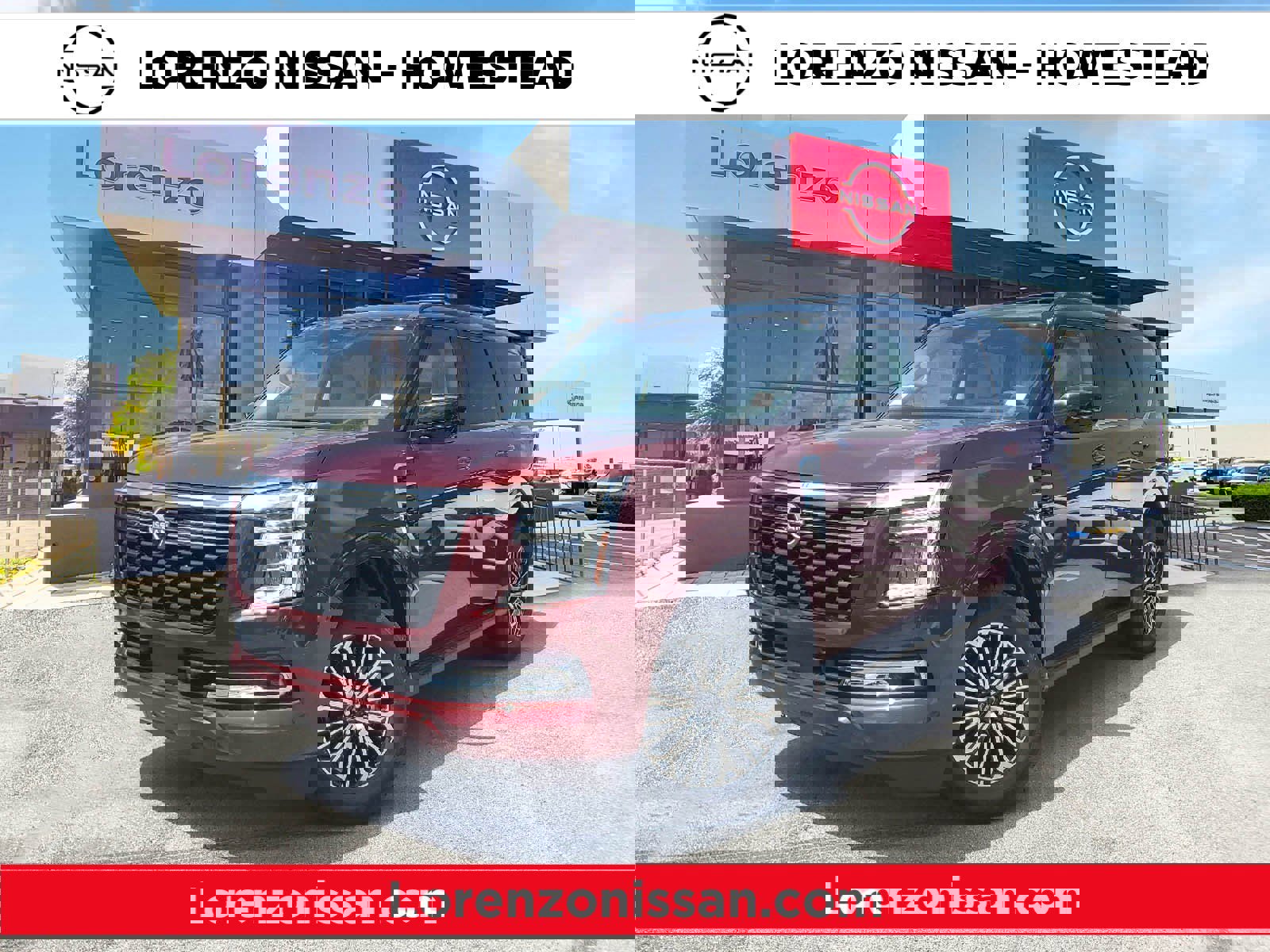 New 2025 Nissan Armada Platinum w/ Convenience Package image 1